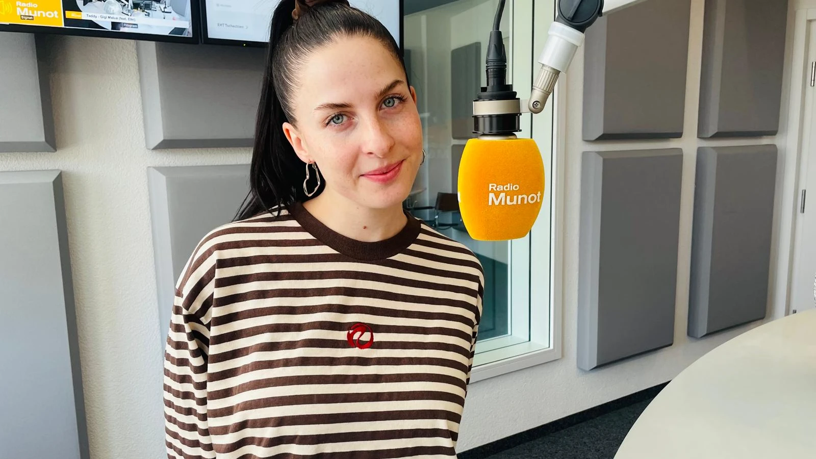 © Radio Munot, CH-Musikerin Gigi Malua © Radio Munot, CH-Musikerin Gigi Malua