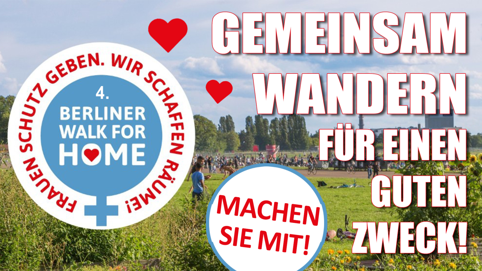 4. Berliner Walk For Home