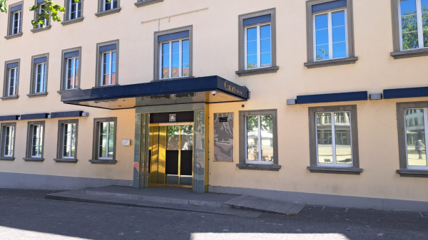 Schaffhauser Kantonalbank zügelt ins ehemalige Casino, © Radio Munot