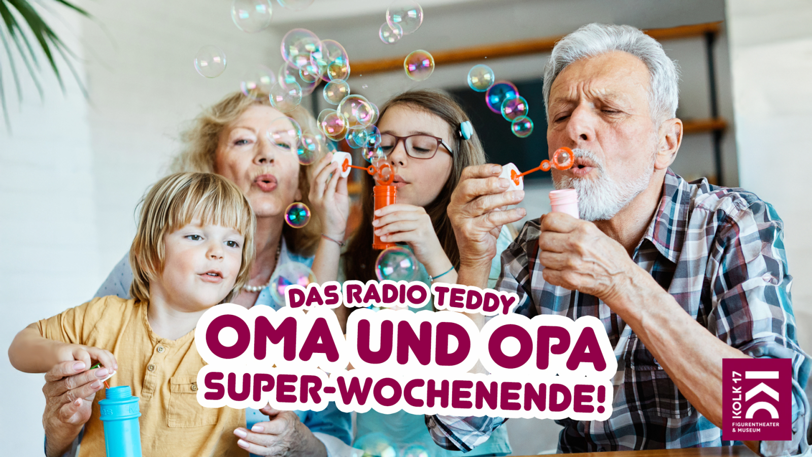 Das Radio TEDDY-Oma und Opa Super-Wochenende!
