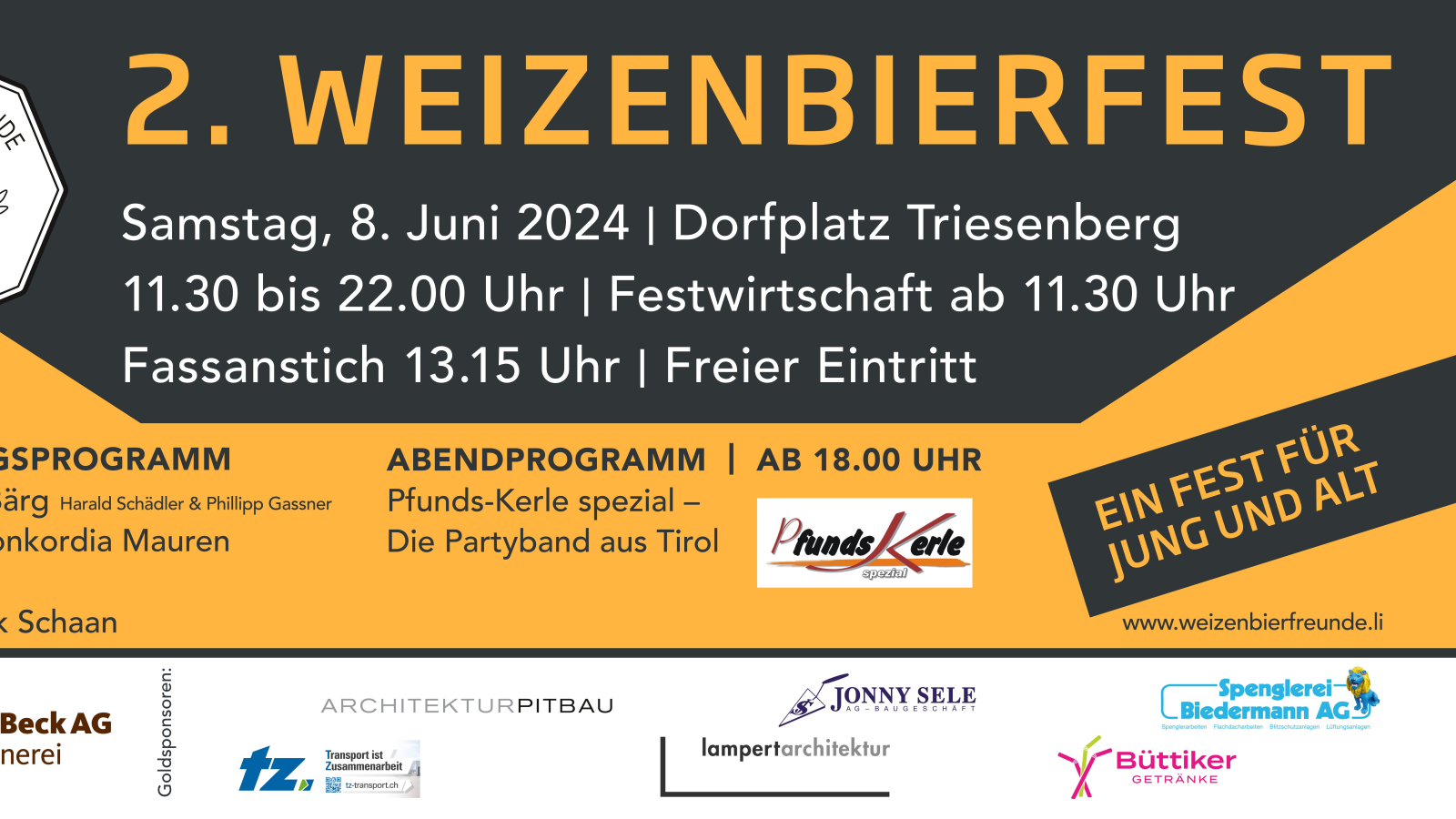 2. Weizenbierfest, © Weizenbierfreunde_Triesenberg