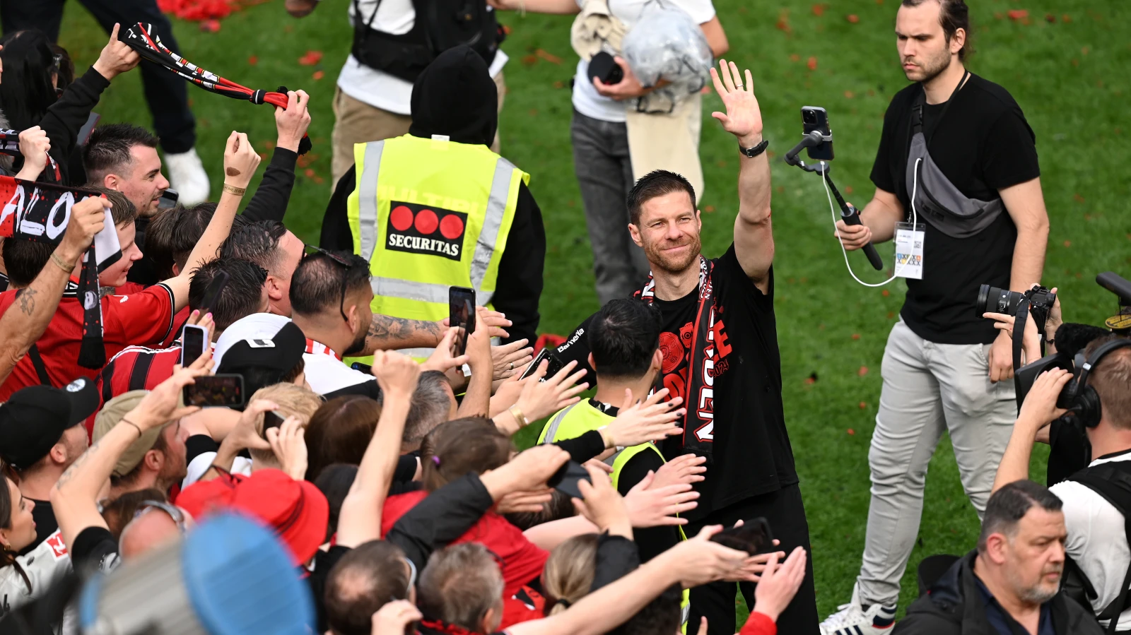 Bayer Leverkusen DFB Pokal Kazananı Oldu! , © dpa Bayer Leverkusen DFB Pokal Kazananı Oldu! , © dpa