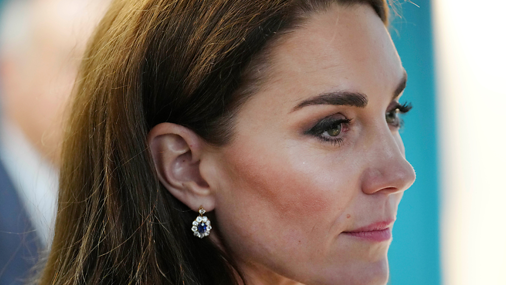 Kate und William sehr gerührt von Genesungswünschen, © Jon Super/AP Pool/AP/dpa