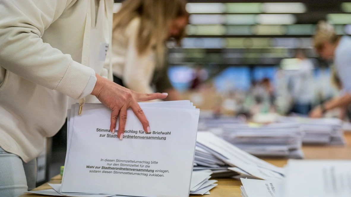 Hessen’de yerel seçimlerin galibi CDU oldu!, © Andreas Arnold/dpa Hessen’de yerel seçimlerin galibi CDU oldu!, © Andreas Arnold/dpa