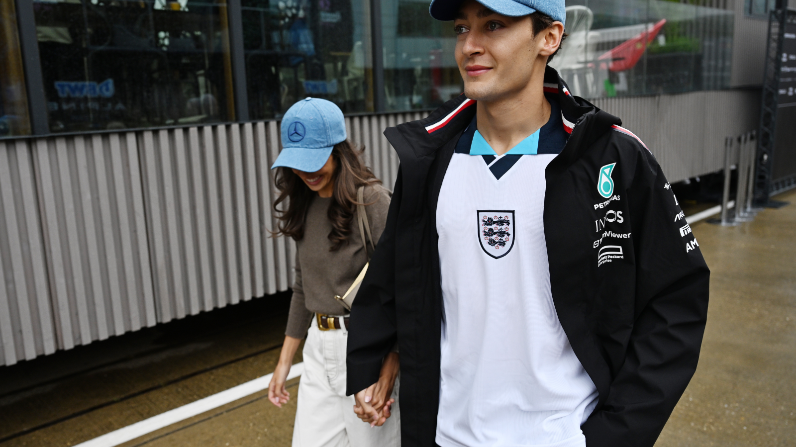 Verstappen hinter drei Briten auf Startplatz vier, © Keystone