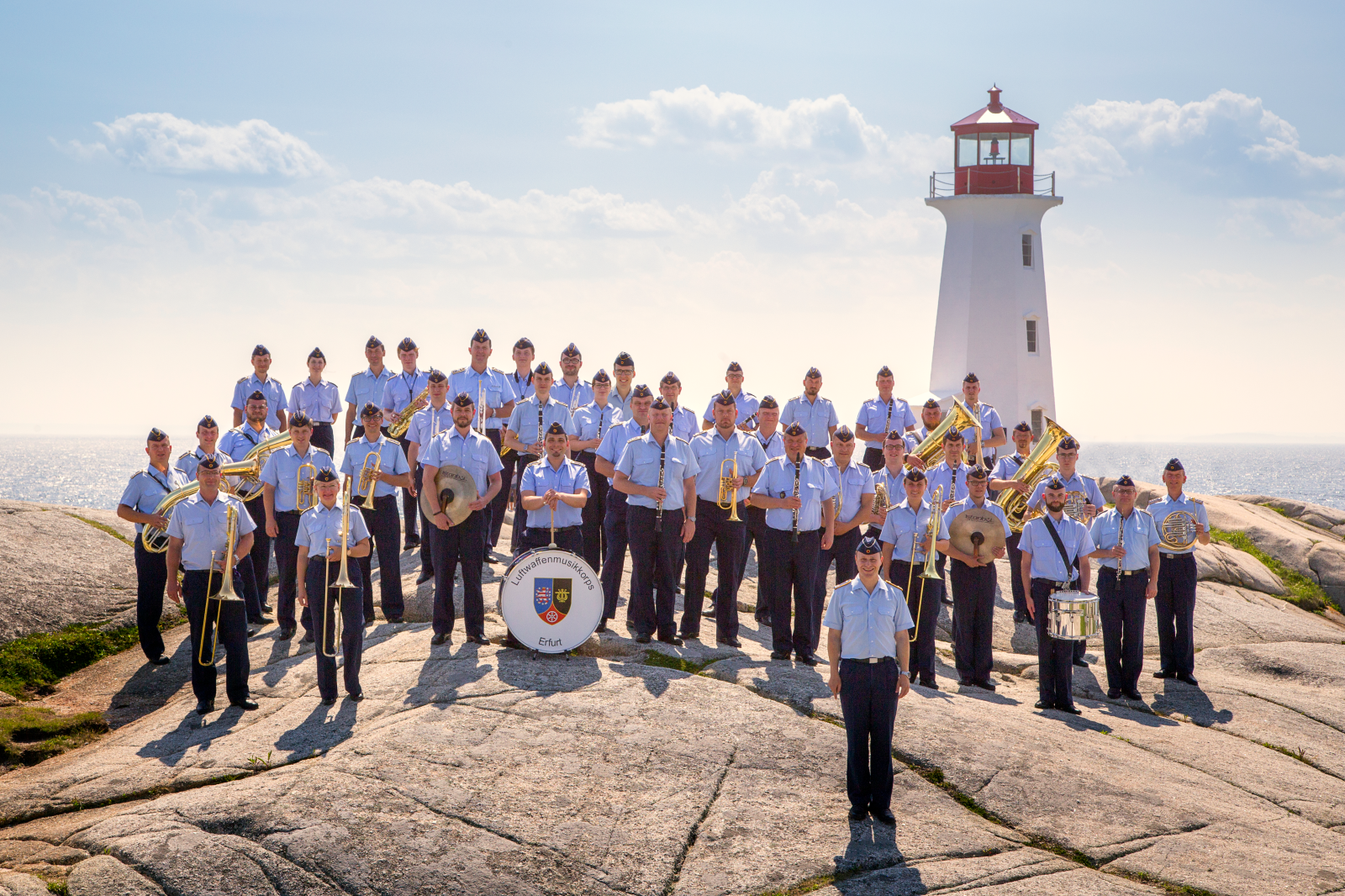 Harztor: Das Luftwaffenmusikkorps Erfurt