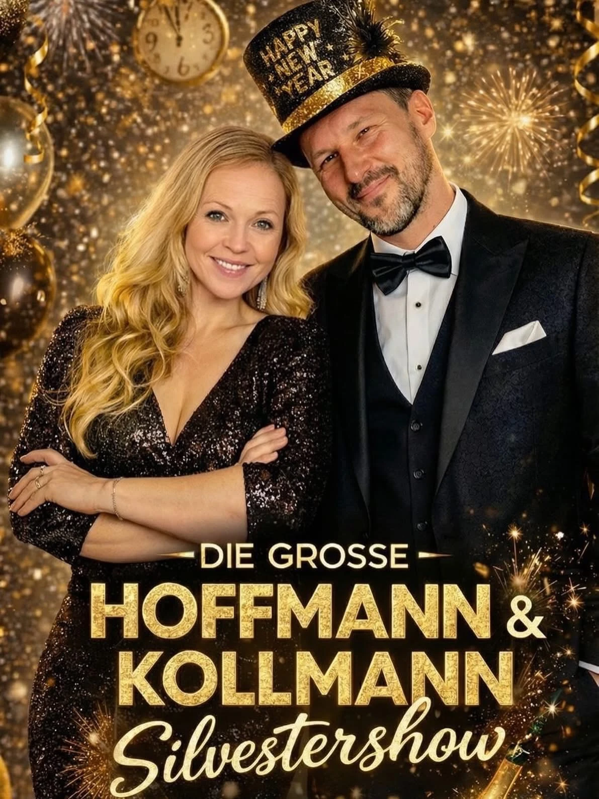 Die Hoffmann & Kollmann Silvestershow, © egoFM Die Hoffmann & Kollmann Silvestershow, © egoFM