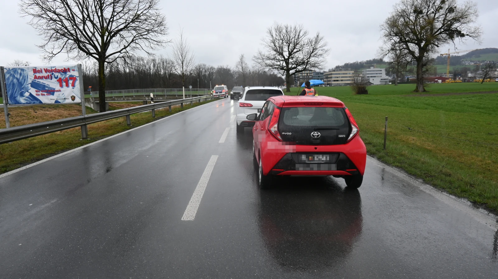Gleich drei Unfälle in Liechtenstein, © Landespolizei Liechtenstein Gleich drei Unfälle in Liechtenstein, © Landespolizei Liechtenstein