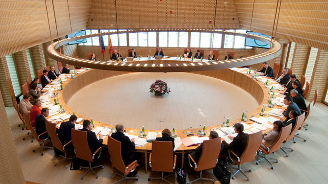 Landtagseröffnung 2024 am Freitag, © IKR