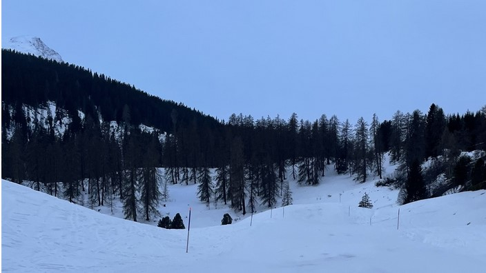 Nach Skiunfall am Folgetag verstorben, © Kantonspolizei Graubünden