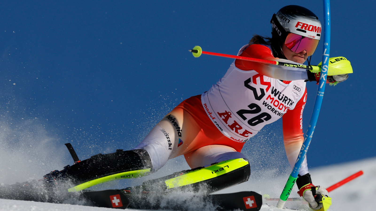 Schweizer Meisterschaften enden mit Abbruch, © Keystone / AP / Alessandro Trovati