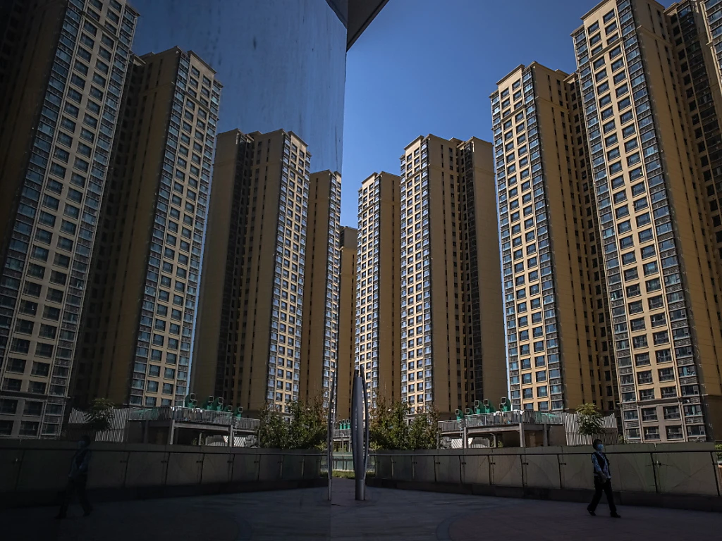 Chinas Wirtschaft wächst um 5,2 Prozent, © Keystone/SDA Chinas Wirtschaft wächst um 5,2 Prozent, © Keystone/SDA