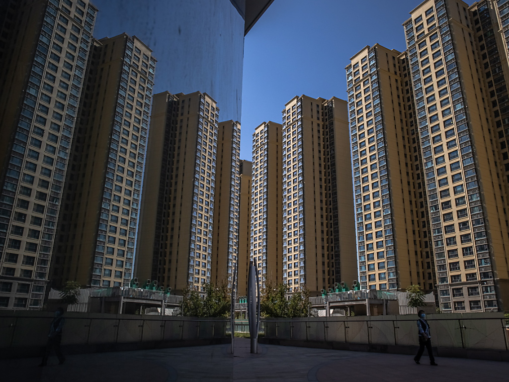 Chinas Wirtschaft wächst um 5,2 Prozent, © Keystone/SDA