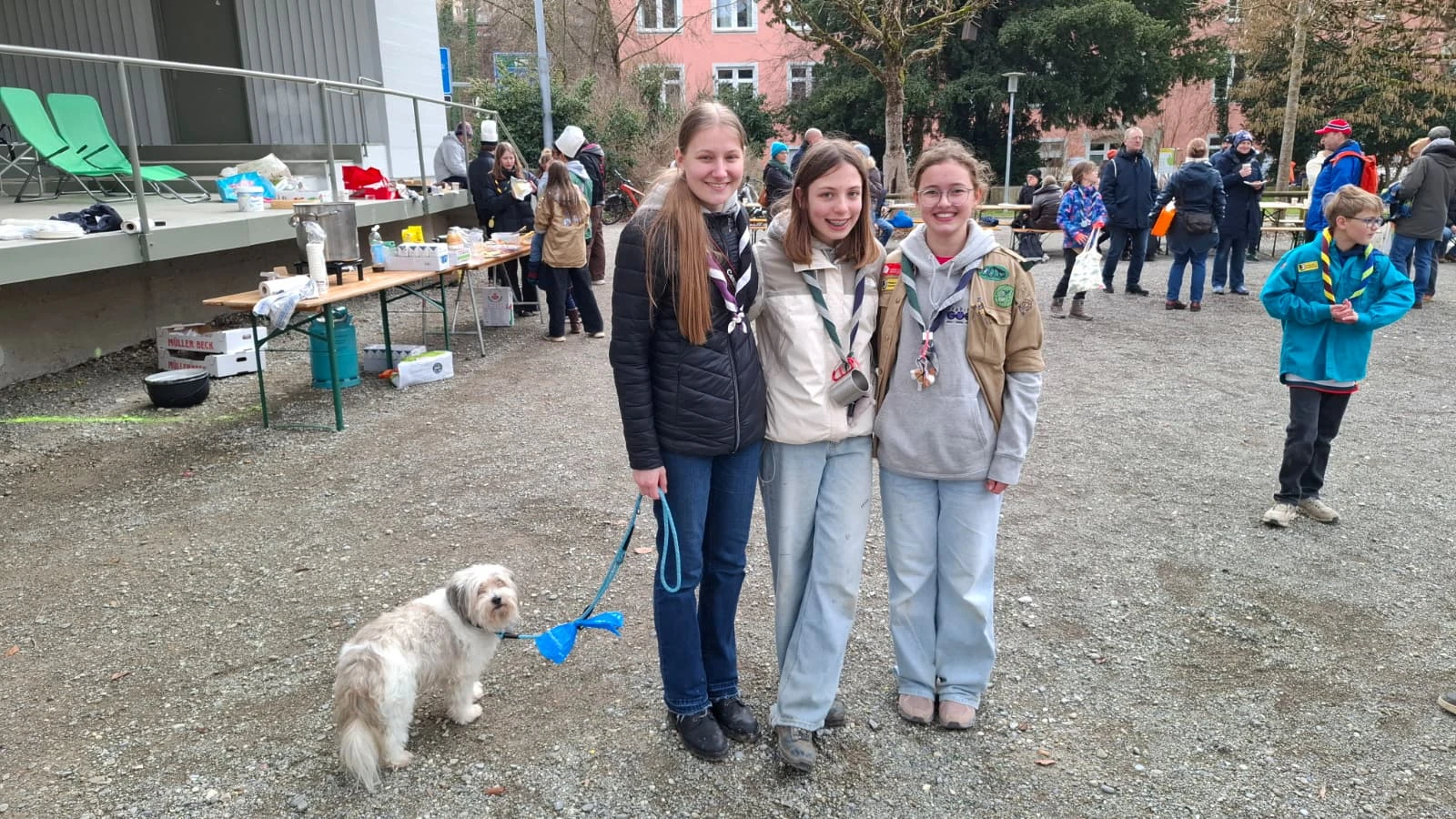© Schaffhauser Pfadi: Pika, Tonks, Melissa (v.l.n.r.), Bild: Radio Munot © Schaffhauser Pfadi: Pika, Tonks, Melissa (v.l.n.r.), Bild: Radio Munot