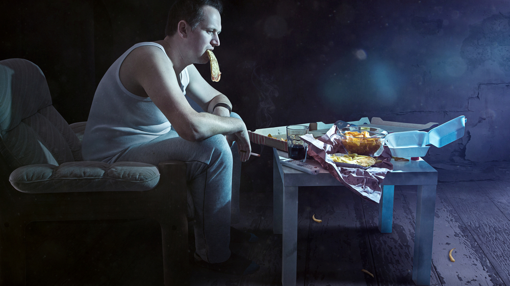 Ekran Karşısında Yemek Yeme Alışkanlığı Sandığınızdan Daha Tehlikeli Olabilir!, © shutterstock