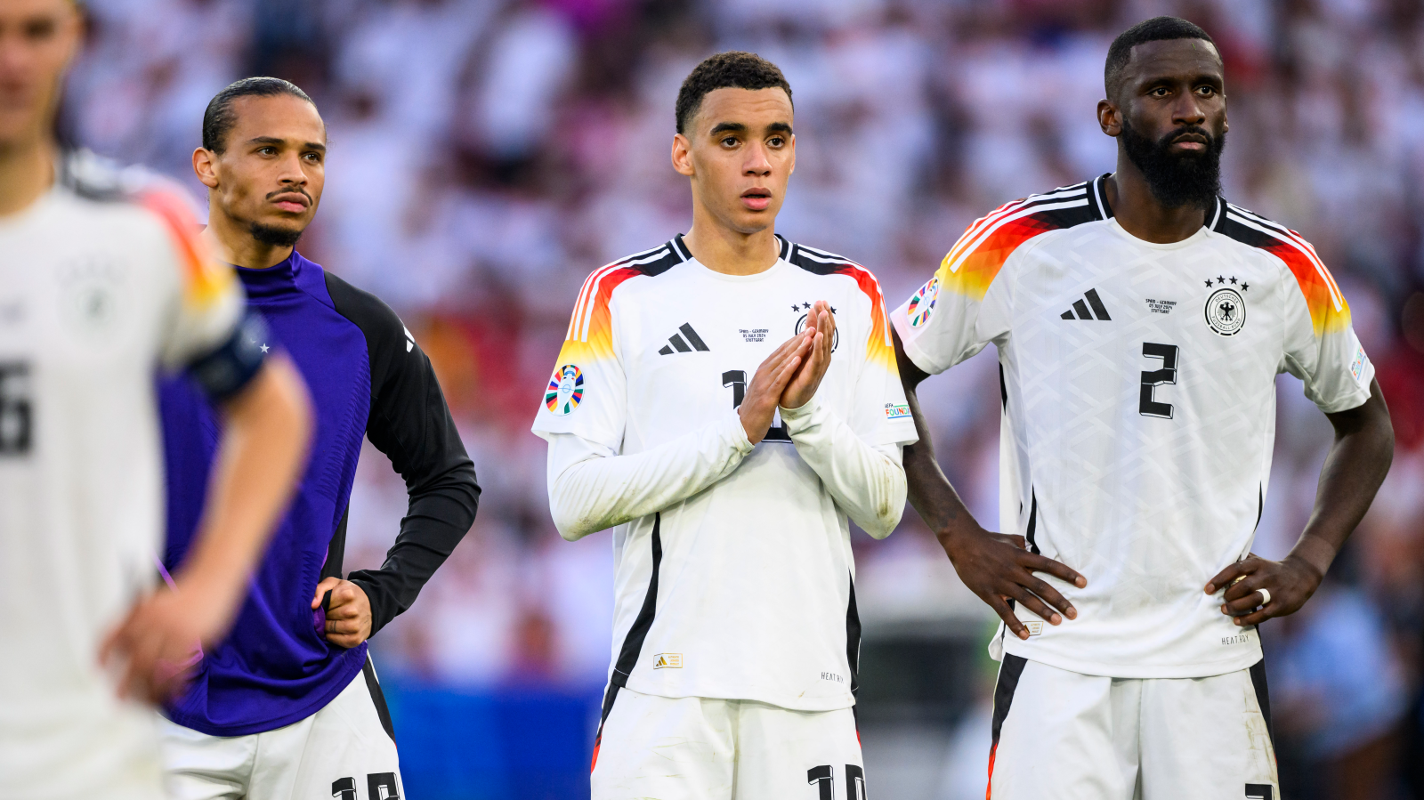 Alman Milli Takimi DFB' ye 1.000´den Fazla Nefret Yorumu Inceleniyor, © dpa