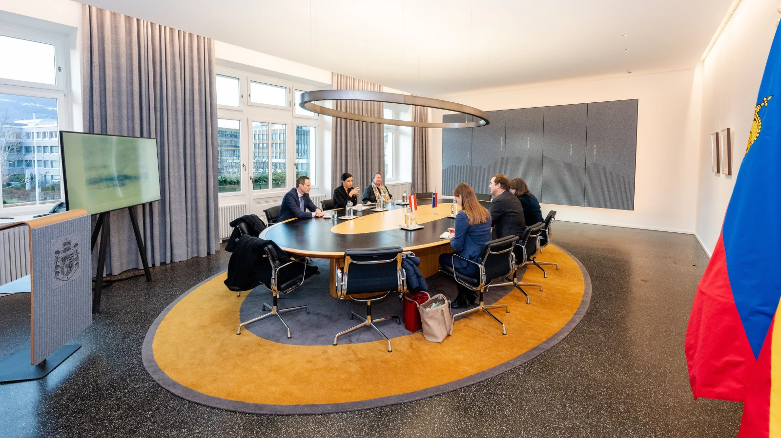 Aussenpolitischer Dialog mit Österreich, © IKR Aussenpolitischer Dialog mit Österreich, © IKR