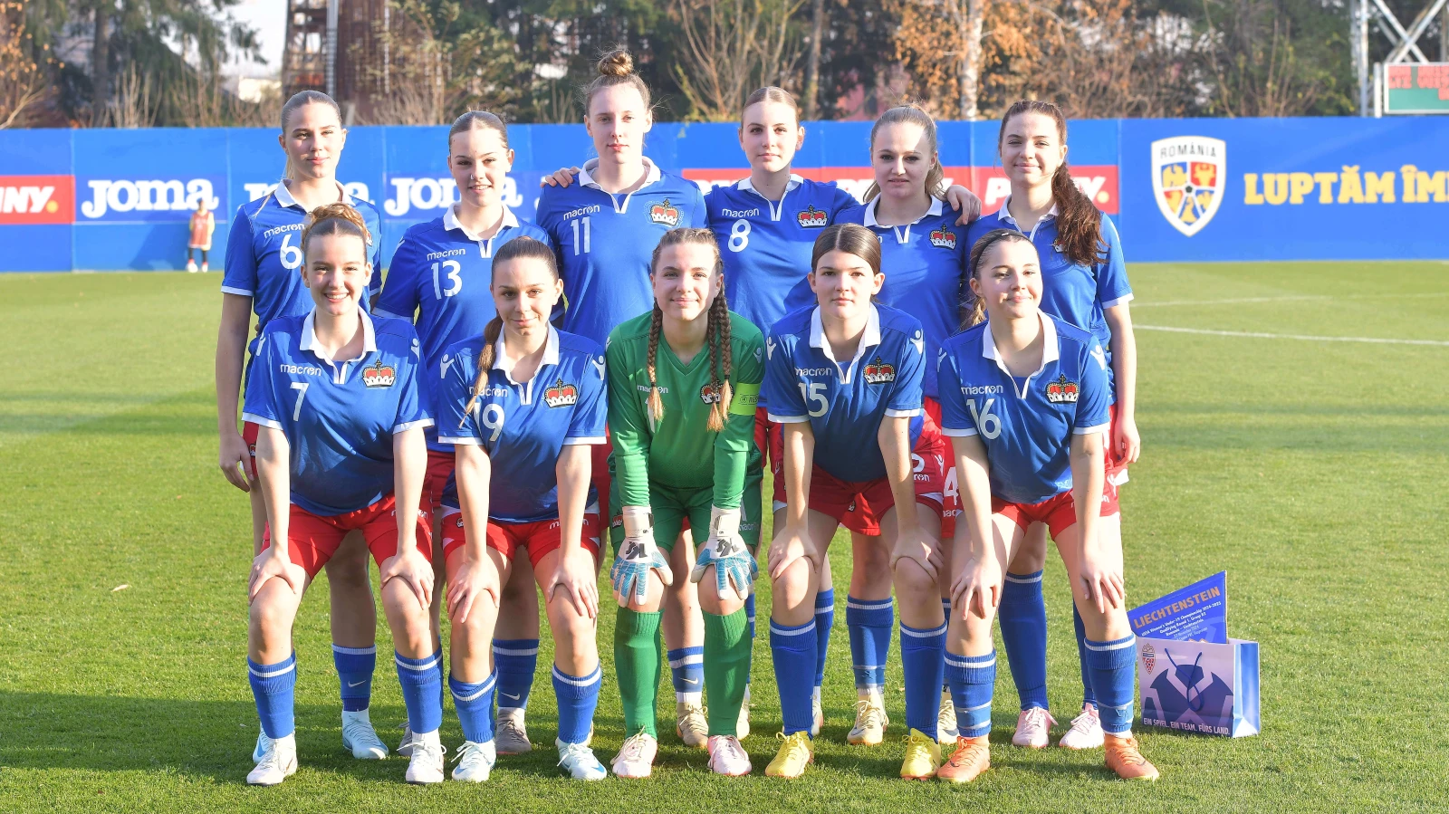 Top-Team des Turniers zu stark für Liechtenstein, © LFV/Cristian Preda/DeFodi Images Top-Team des Turniers zu stark für Liechtenstein, © LFV/Cristian Preda/DeFodi Images