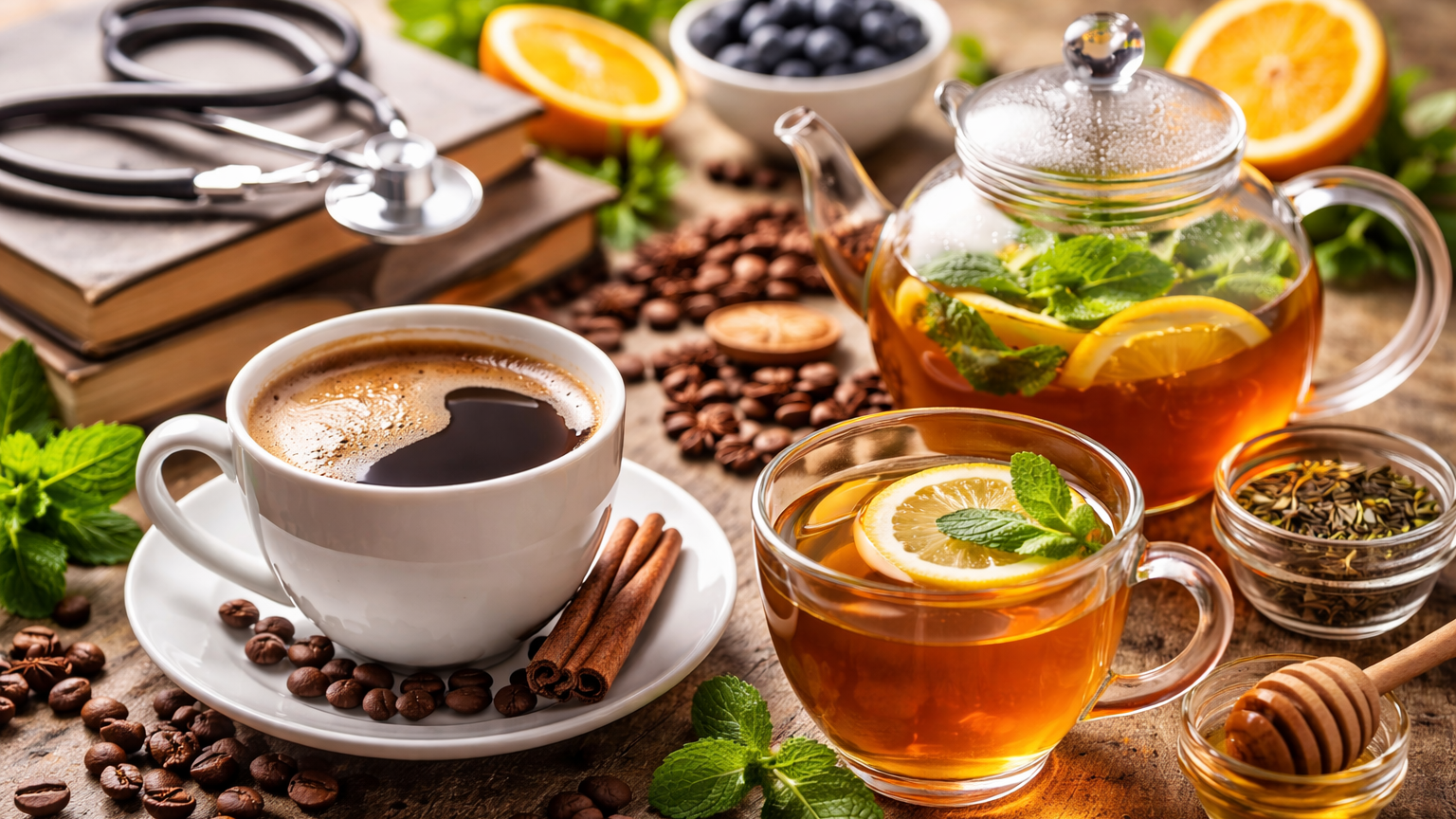 Kahve ve Çay Tüketimi Demans Riskini Azaltabilir, © KI