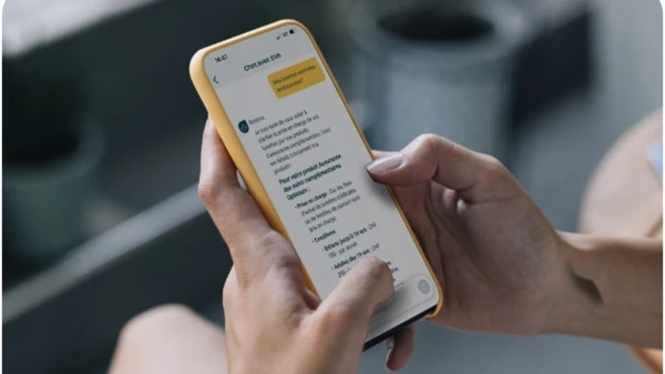 Wer weiss schon auswendig, was die Versicherung alles abdeckt? Bei der Groupe Mutuel hilft online ein Chatbot weiter, © groupemutuel.ch Wer weiss schon auswendig, was die Versicherung alles abdeckt? Bei der Groupe Mutuel hilft online ein Chatbot weiter, © groupemutuel.ch