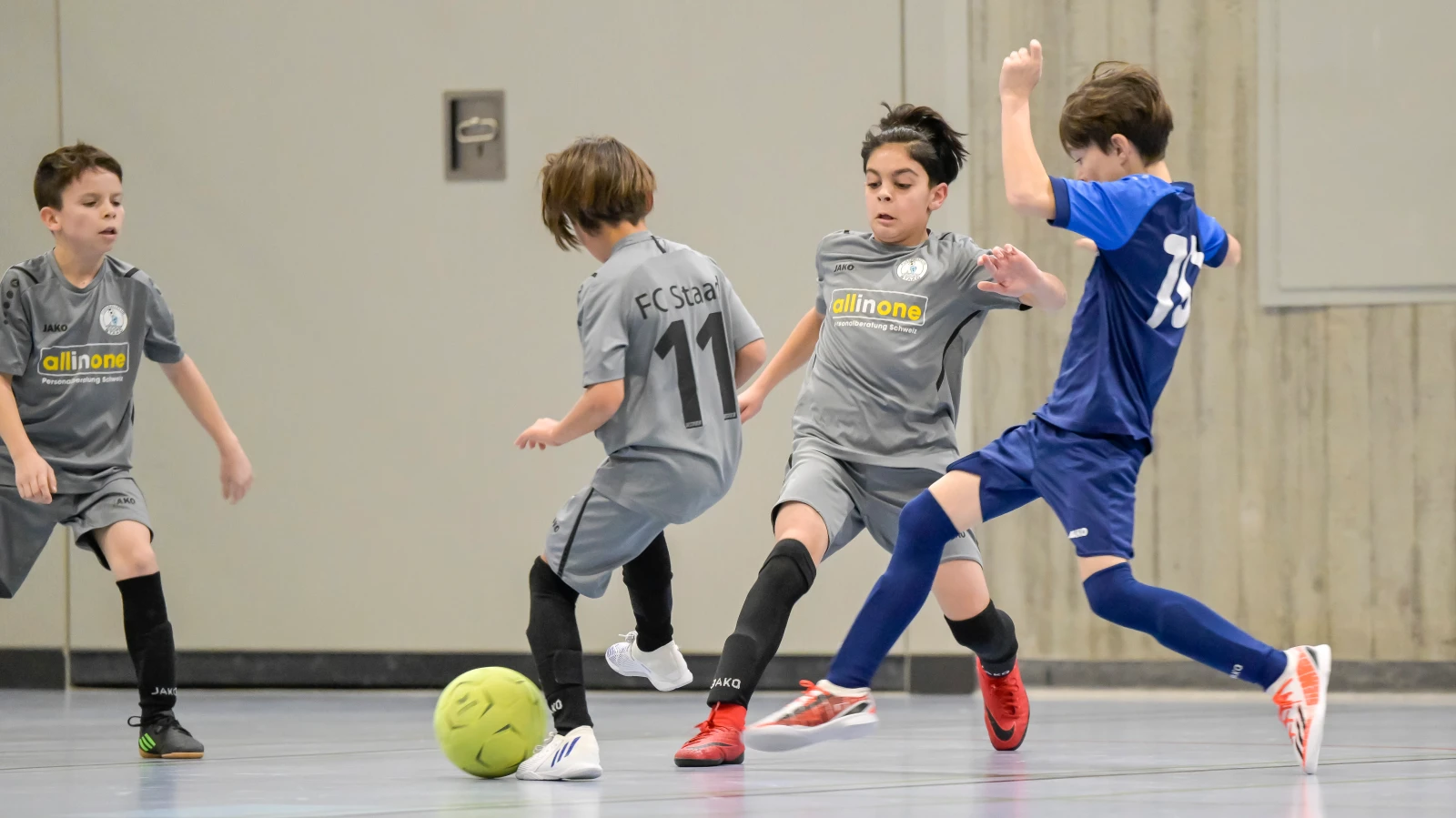 Roger-Zech-Gedächtnis-Hallenfussballturnier 2025, © zvg Roger-Zech-Gedächtnis-Hallenfussballturnier 2025, © zvg