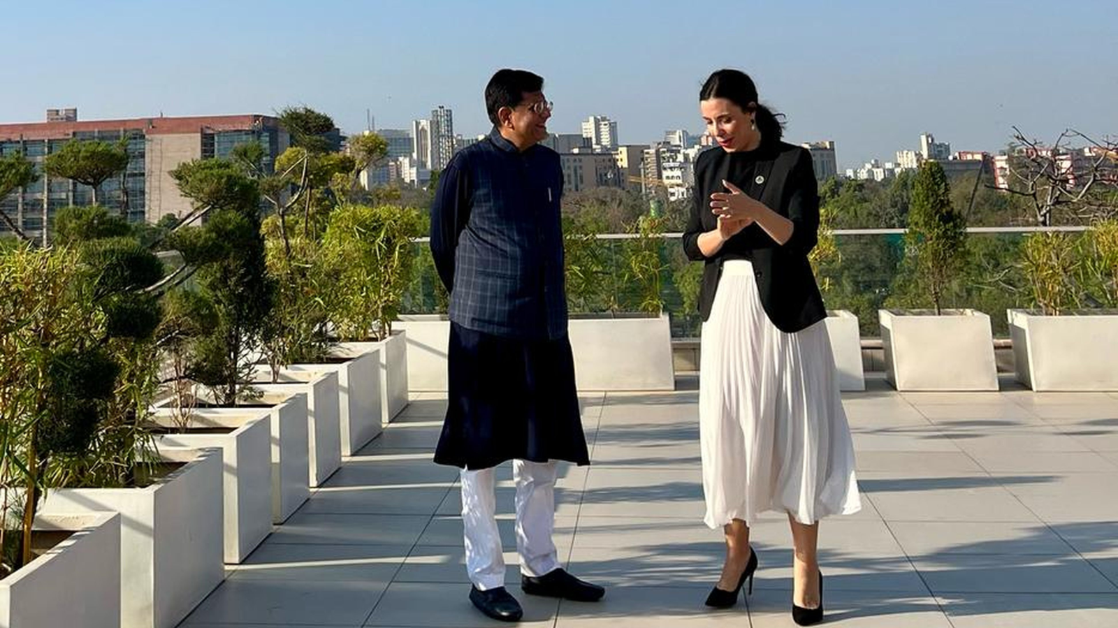 Freihandelsabkommen mit Indien, © IKR