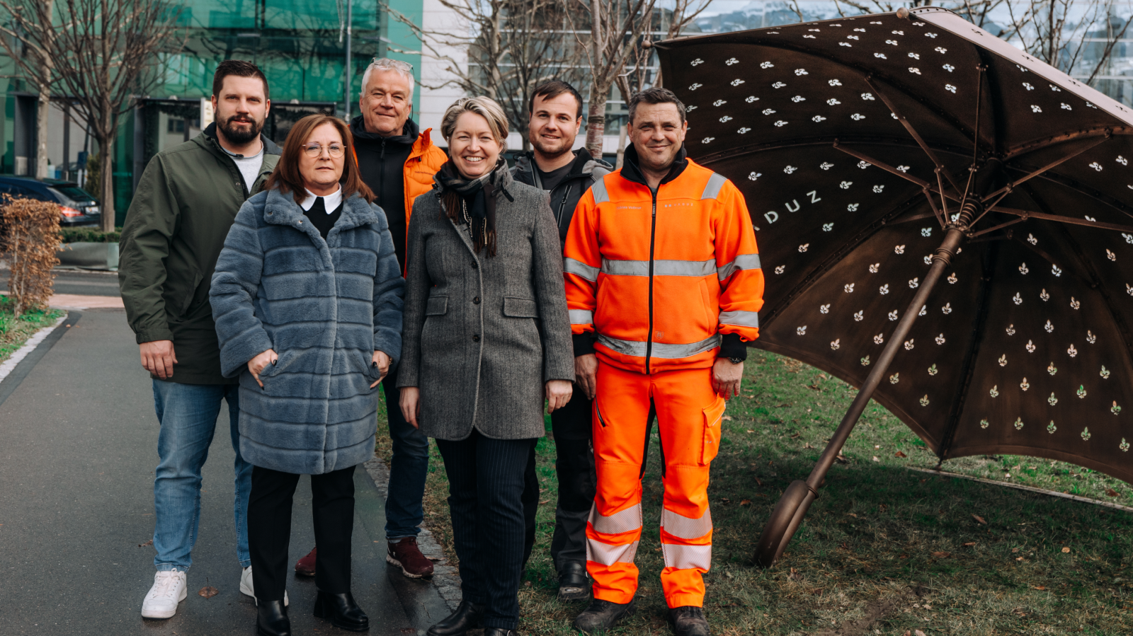 Vaduzer Kunsthandwerk an der Äulestrasse, © Oliver Ospelt