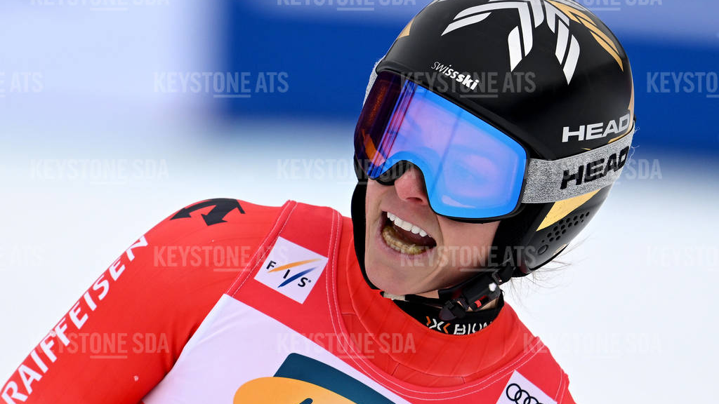 Erster Saisonsieg für Lara Gut-Behrami, © Keystone