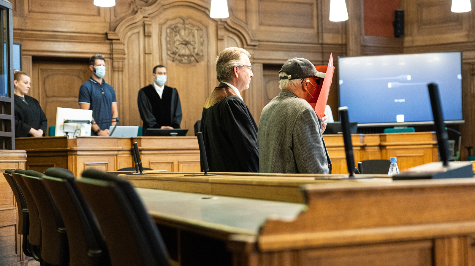 Anne ve Çocuğunun Ölümüne Neden Olan Kaza: Sürücü Yargı Önünde!, © Hannes P. Albert/dpa