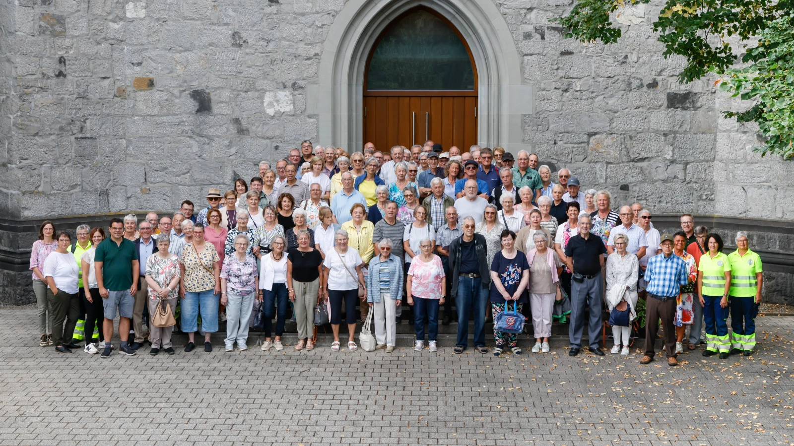 Ruggeller Senioren besuchen den Bregenzerwald, © Paul Trummer Ruggeller Senioren besuchen den Bregenzerwald, © Paul Trummer