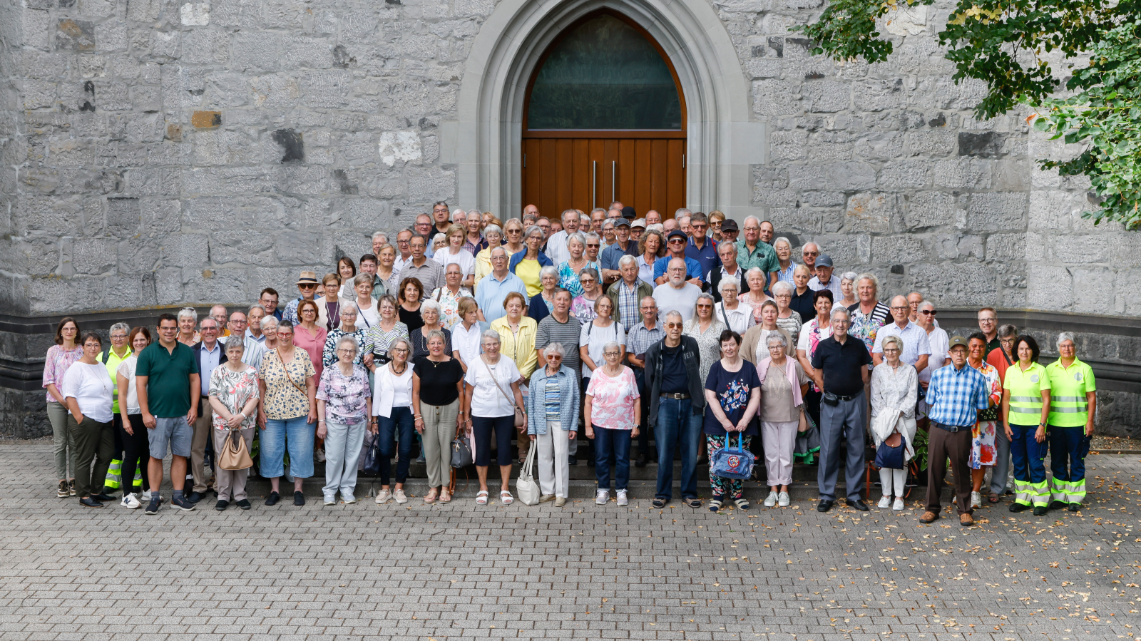 Ruggeller Senioren besuchen den Bregenzerwald, © Paul Trummer
