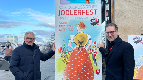 «Stadt und Land mitenand»: Das 32. Eidgenössische Jodlerfest in Basel, © Radio Basilisk