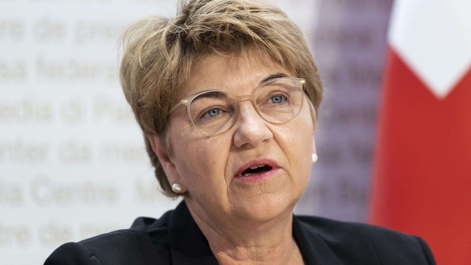 Erste Entscheide zu Amherd-Nachfolge, © Keystone / Peter Schneider