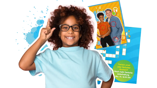 Mal- und Bastelheft - Auflösung