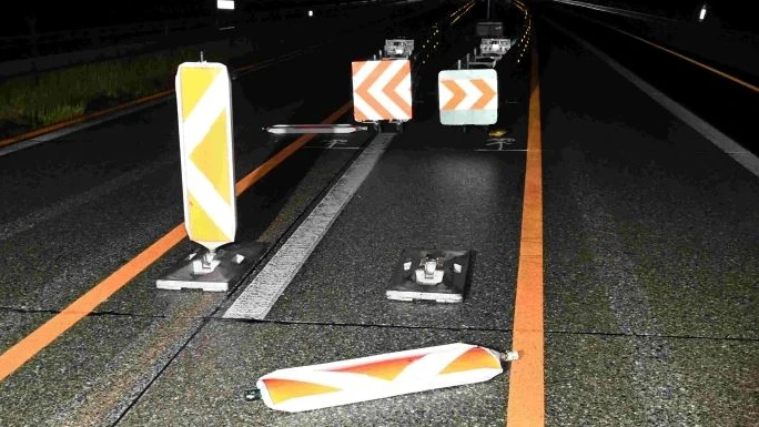 Selbstunfall wegen Übermüdung, © Kantonspolizei St. Gallen Selbstunfall wegen Übermüdung, © Kantonspolizei St. Gallen