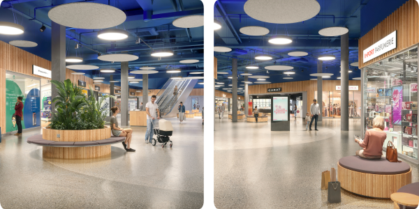 © St. Jakob-Park Shopping Center