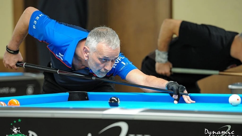 Berno Heeb überzeugt an Billard-EM, © Billardverband Fürstentum Liechtenstein Berno Heeb überzeugt an Billard-EM, © Billardverband Fürstentum Liechtenstein