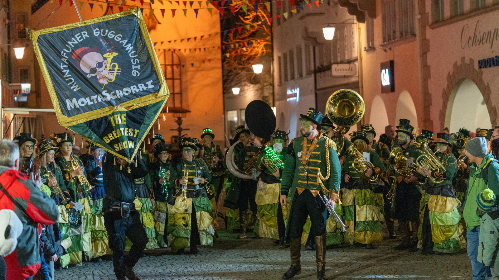 Feldkircher Gugga-Monsterkonzert, © zvg