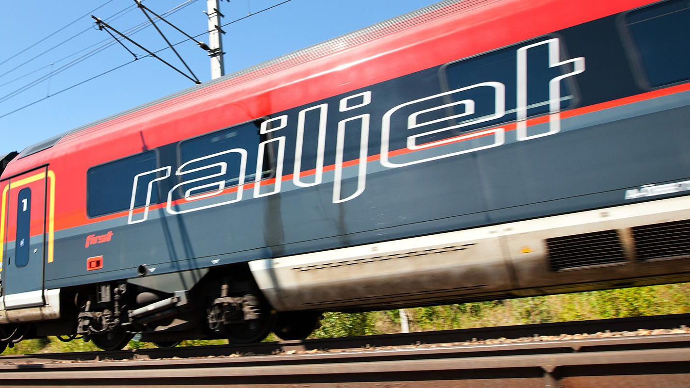 Neue Streckenführung für den Railjet wird geprüft, © Österreichische Bundesbahnen ÖBB
