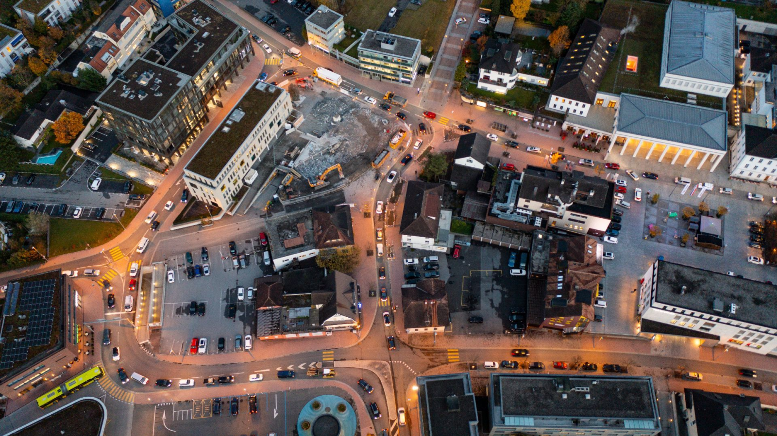 Verkehrsprobleme Unterland und Schaan, © Gemeinde Schaan