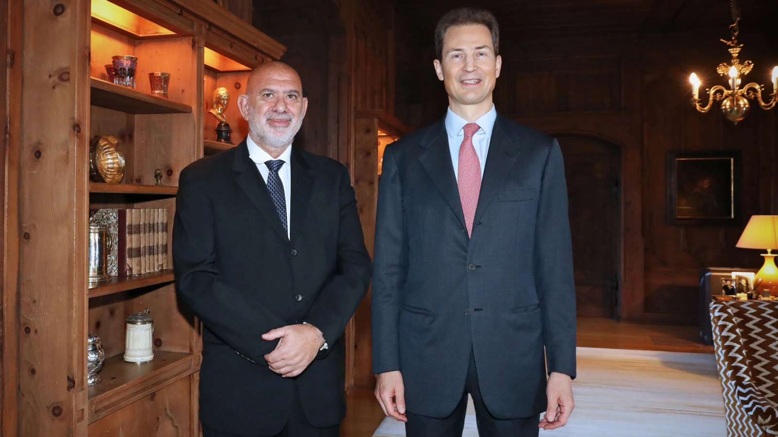 Botschafterinnen und Botschafter akkreditiert, © regierung.li Botschafterinnen und Botschafter akkreditiert, © regierung.li