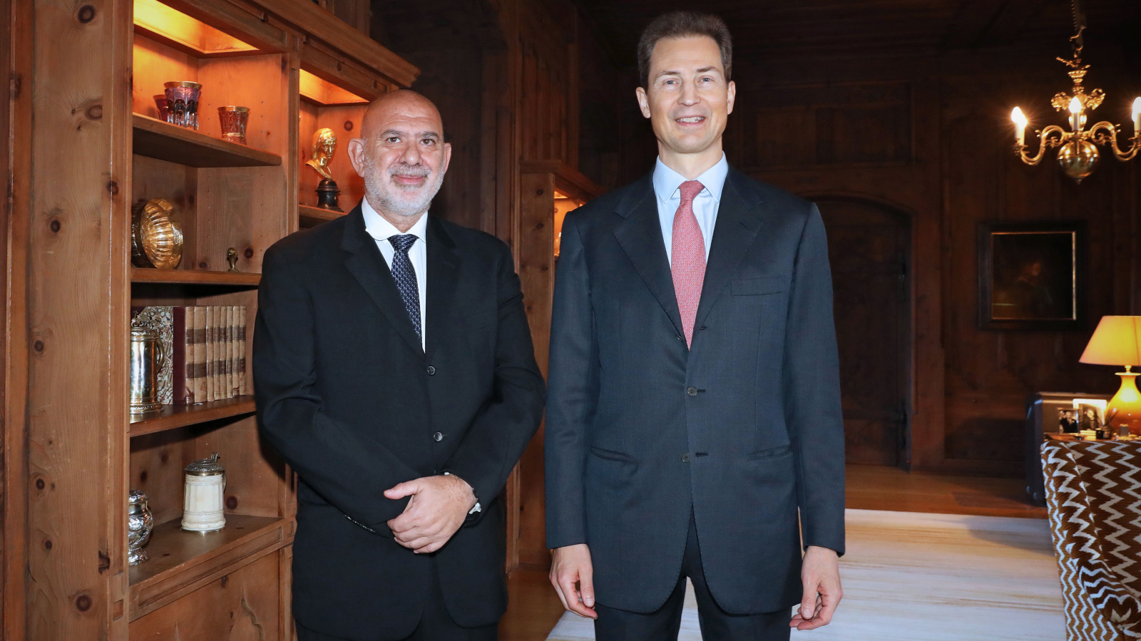 Botschafterinnen und Botschafter akkreditiert, © regierung.li