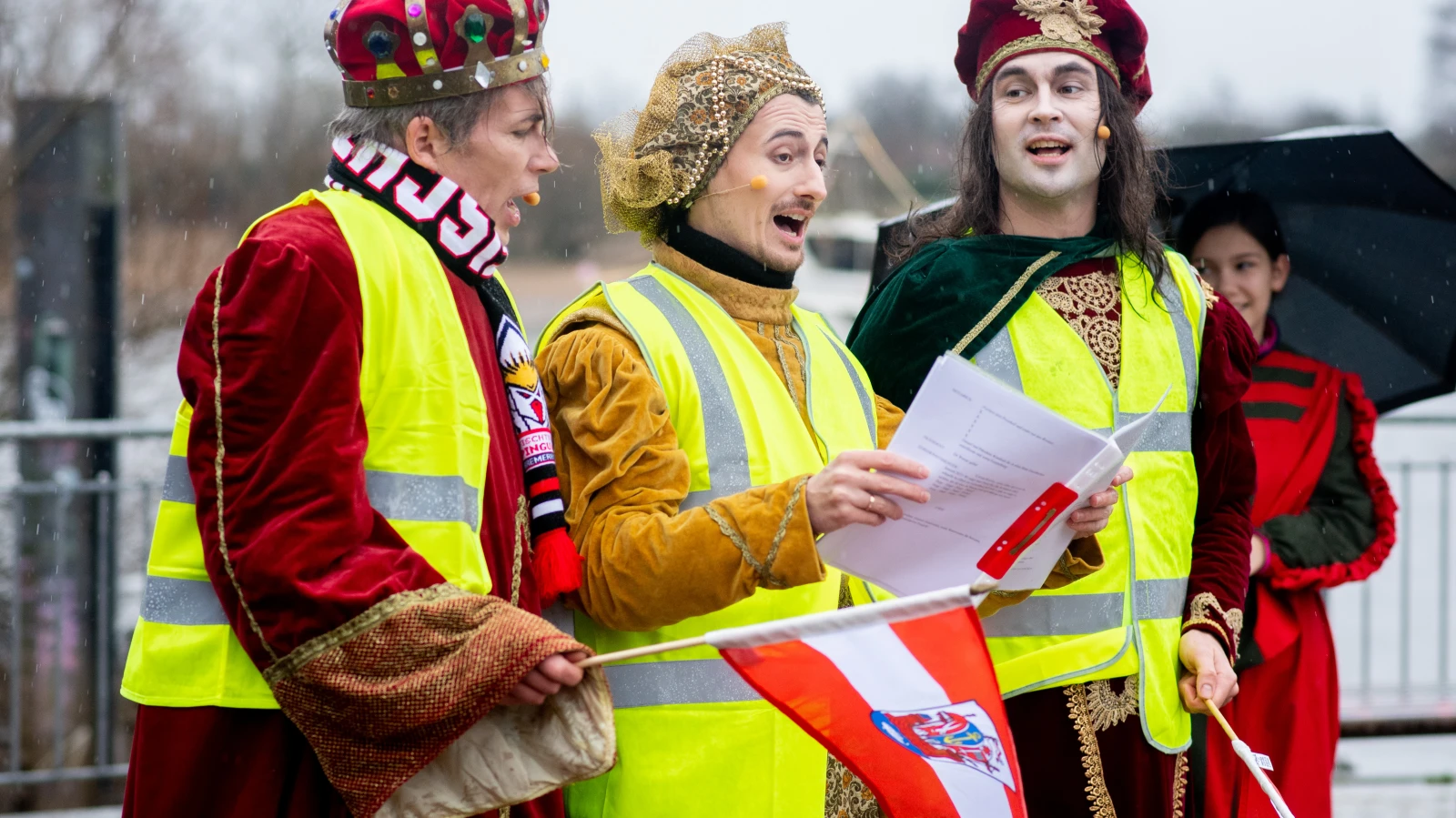 Bremer Eiswette: Weser Nehri Yine Donmadı!, © dpa Bremer Eiswette: Weser Nehri Yine Donmadı!, © dpa
