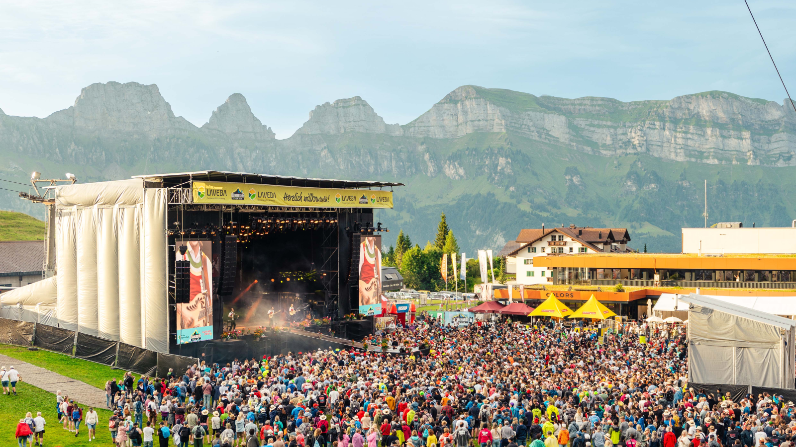 Flumserberg Open Air, © Flumserberg Openair AG