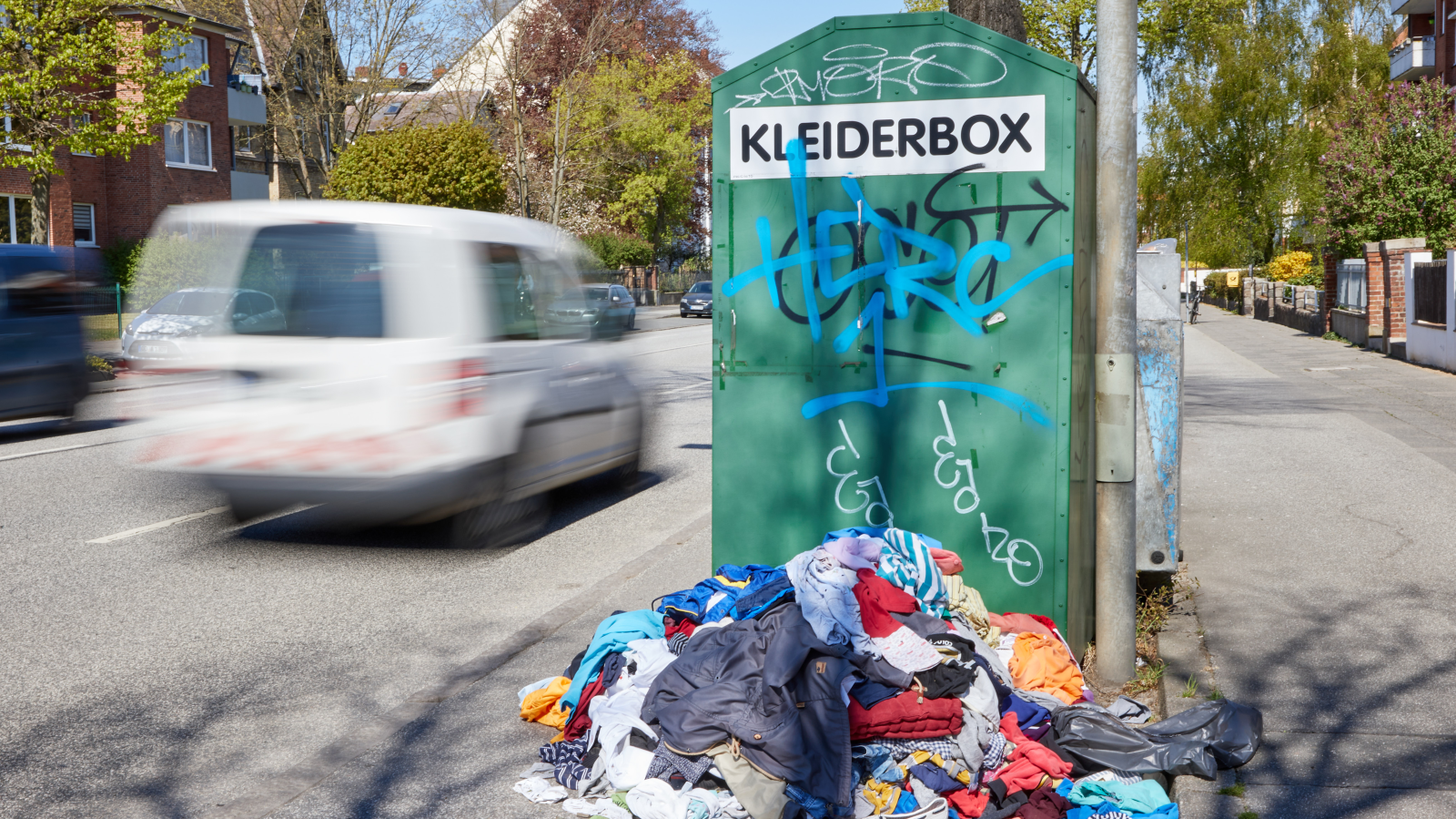 2025’te Tekstil Atıklarının Geri Dönüşümü Artırılacak!, © dpa