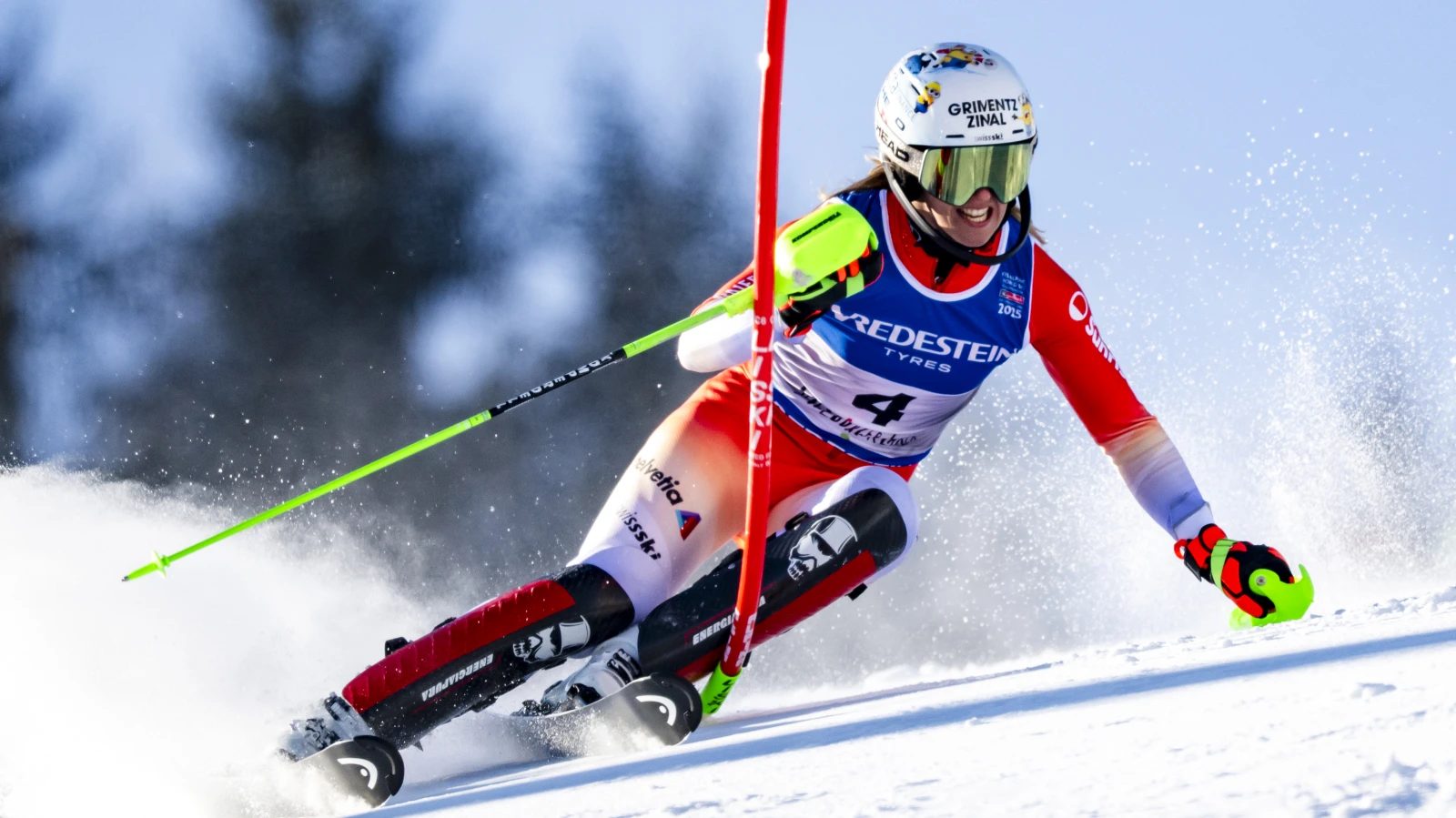 Gold für Camille Rast, Silber für Wendy Holdener, © Keystone/SDA Gold für Camille Rast, Silber für Wendy Holdener, © Keystone/SDA