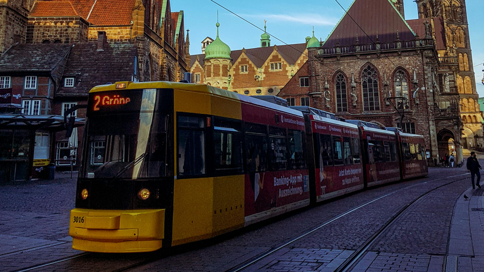 Solingen–Düsseldorf Arası S1 Hattı Hizmet Dışı, © arjan carja
