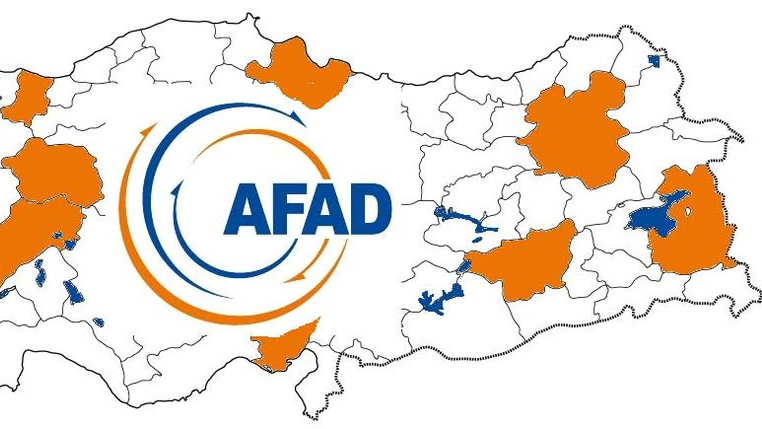 Türkiye Depremlerle Sallanıyor!, © AFAD