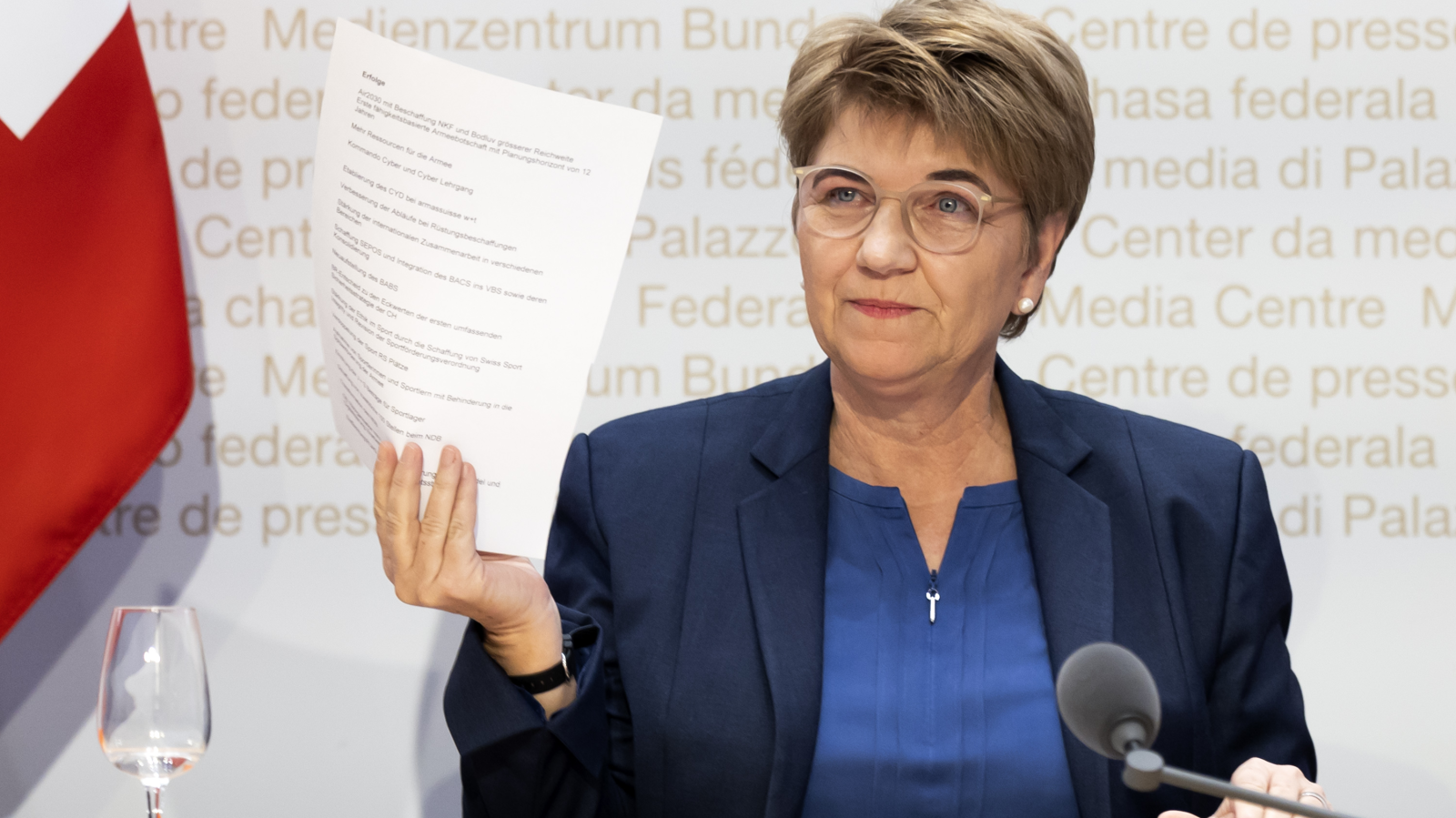 Armee-Orientierungstag für Frauen wird positiv aufgenommen, © Keystone/SDA