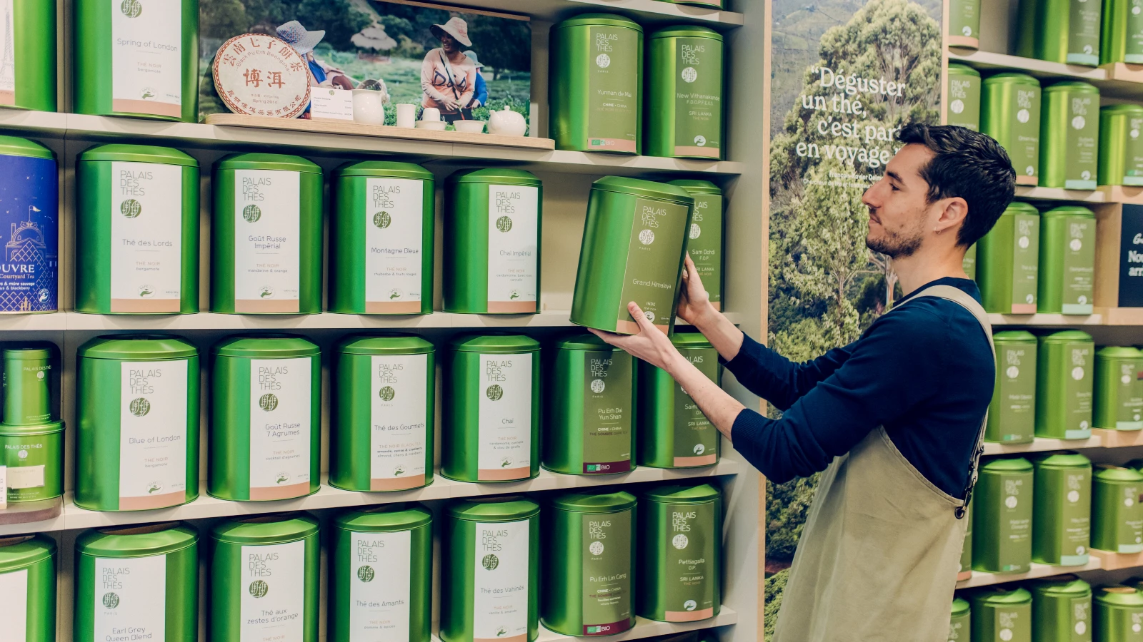 Tea Time in Paris, © Palais des Thés Tea Time in Paris, © Palais des Thés